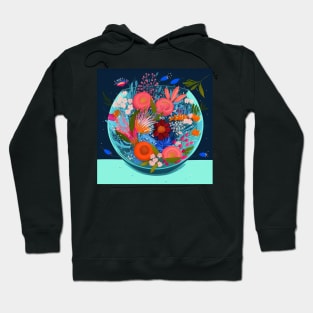 Terrarium flowers Hoodie